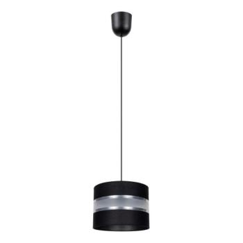  Csillár zsinóron CORAL S 1xE27/60W/230V fekete  kép