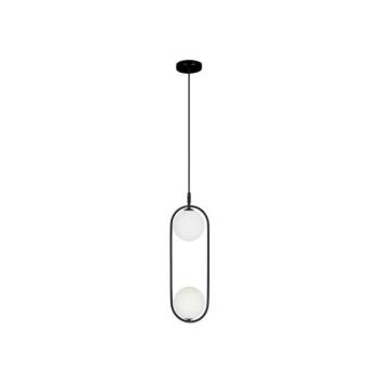  Csillár zsinóron CORDEL 2xG9/28W/230V fekete  kép