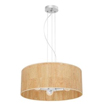  Csillár zsinóron CORK 3xE27/60W/230V  kép