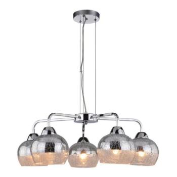  Csillár zsinóron CROMINA 5xE27/60W/230V  kép
