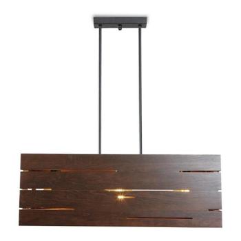 Csillár zsinóron CUBO 3xE27/60W/230V  kép