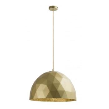  Csillár zsinóron DIAMENT 1xE27/60W/230V á. 50 cm arany  kép