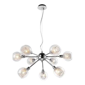  Csillár zsinóron DIXI 9xE14/40W/230V  kép