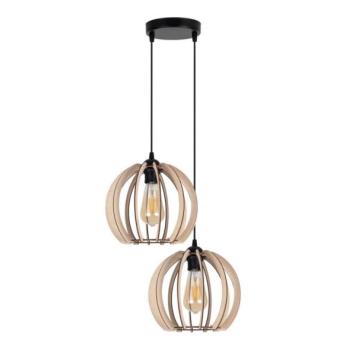  Csillár zsinóron DORO 2xE27/60W/230V  kép