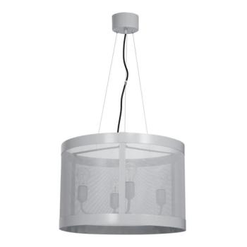  Csillár zsinóron DRUM 4xE27/60W/230V  kép
