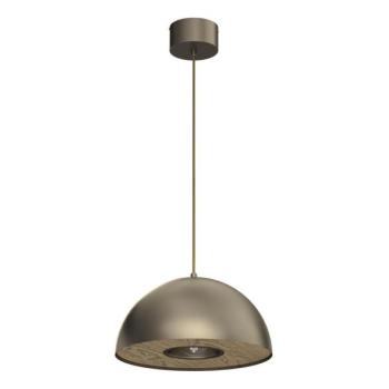  Csillár zsinóron ELGUND 1xE27/15W/230V átm. 35 cm réz  kép