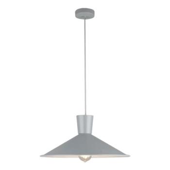  Csillár zsinóron ELISTA 1xE27/60W/230V szürke  kép
