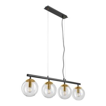  Csillár zsinóron ELOISE 4xE14/15W/230V  kép