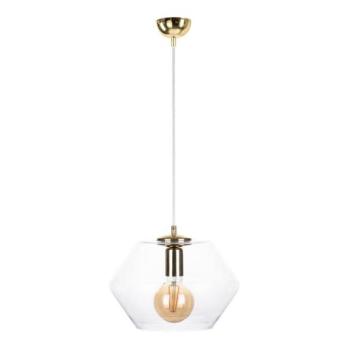  Csillár zsinóron EVEL 1xE27/60W/230V arany  kép