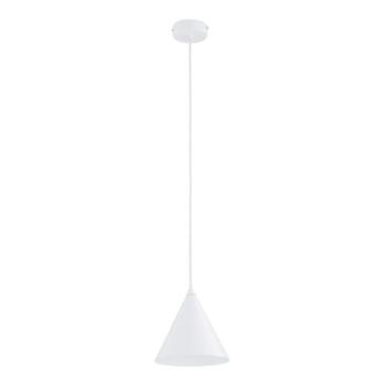  Csillár zsinóron FABO 1xE27/15W/230V fehér  kép