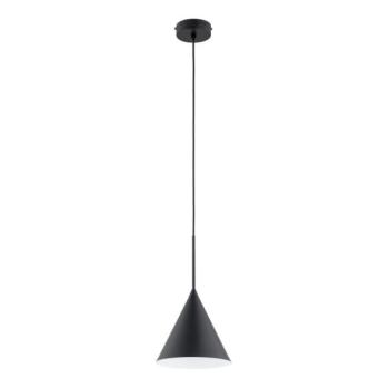  Csillár zsinóron FABO 1xE27/15W/230V fekete  kép