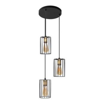  Csillár zsinóron FARGO 3xE27/15W/230V  kép