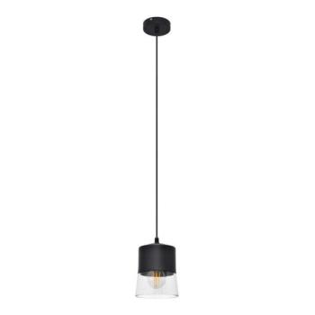  Csillár zsinóron FERGIE 1xE27/15W/230V fekete  kép