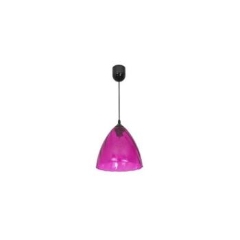  Csillár zsinóron FLASH 1xE27/60W/230V rózsaszín  kép