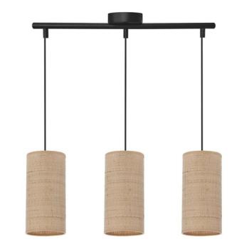  Csillár zsinóron FLERI 3xE27/60W/230V rattan  kép