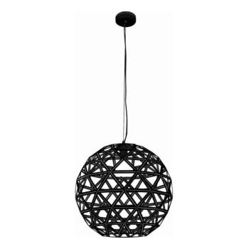  Csillár zsinóron FROZEN 1xE27/60W/230V átm. 50 cm fekete  kép