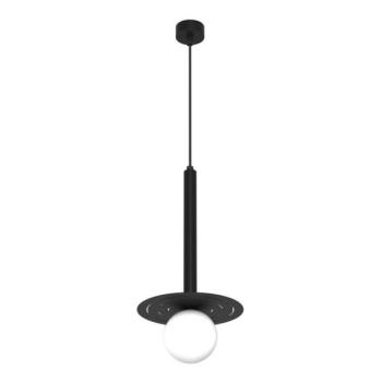  Csillár zsinóron FUTURA 1xG9/7W/230V fekete  kép