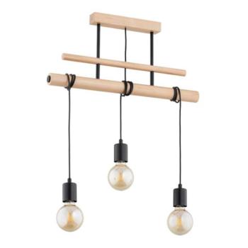  Csillár zsinóron GENTO 3xE27/60W/230V  kép