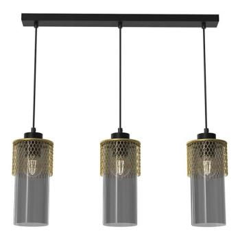  Csillár zsinóron GLAM 3xE27/60W/230V  kép