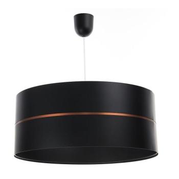  Csillár zsinóron GLAM HOME 1xE27/60W/230V á. 40 cm fekete  kép