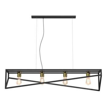  Csillár zsinóron GOTE 4xE27/60W/230V  kép