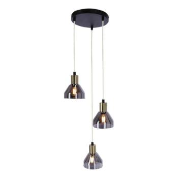  Csillár zsinóron GREGORY 3xE14/40W/230V  kép