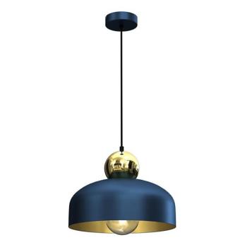  Csillár zsinóron HARALD 1xE27/60W/230V kék  kép