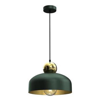  Csillár zsinóron HARALD 1xE27/60W/230V zöld  kép