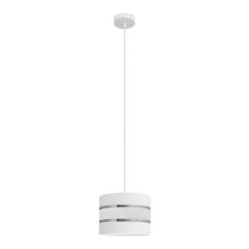  Csillár zsinóron HELEN 1xE27/15W/230V á. 20 cm fehér  kép