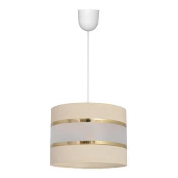  Csillár zsinóron HELEN 1xE27/15W/230V krém  kép