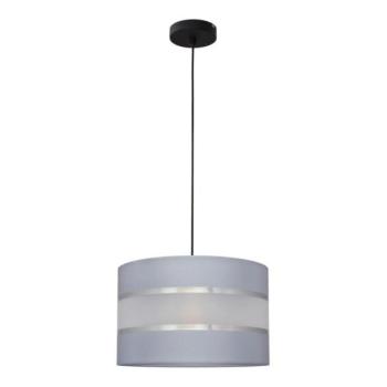  Csillár zsinóron HELEN 1xE27/15W/230V szürke/fekete  kép
