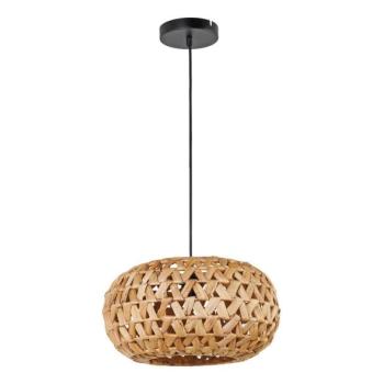  Csillár zsinóron HOSHI 1xE27/20W/230V átm. 38 cm kender  kép