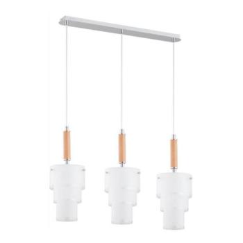  Csillár zsinóron IRYD 3xE27/60W/230V  kép