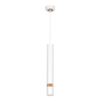  Csillár zsinóron JOKER WHITE WOOD 1xGU10/8W/230V  kép