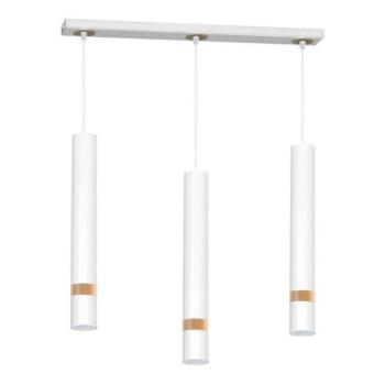 Csillár zsinóron JOKER WHITE WOOD 3xGU10/8W/230V  kép