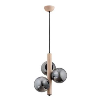  Csillár zsinóron KANET 3xE14/40W/230V bézs/szürke  kép