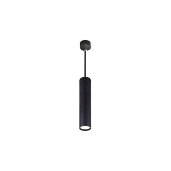  Csillár zsinóron KARADON 1xGU10/30W/230V 40 cm fekete  kép