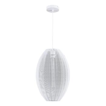  Csillár zsinóron KAREI 1xE27/20W/230V átm. 30 cm fehér  kép