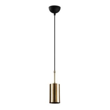  Csillár zsinóron KEM 1xE27/40W/230V arany  kép
