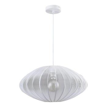  Csillár zsinóron KINU 1xE27/20W/230V átm. 50 cm fehér  kép