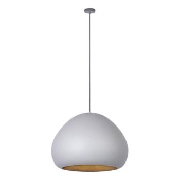  Csillár zsinóron LAVA 1xE27/15W/230V szürke/arany  kép
