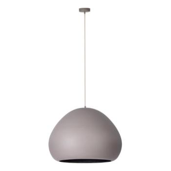  Csillár zsinóron LAVA 1xE27/15W/230V taupe/fekete  kép