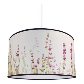  Csillár zsinóron LAVENDER 1xE27/60W/230V  kép