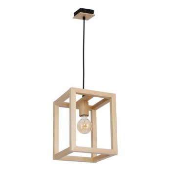  Csillár zsinóron LEGNO 1xE27/60W/230V  kép
