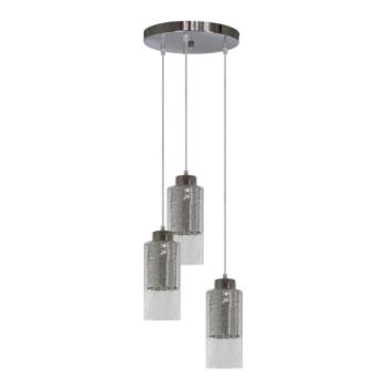  Csillár zsinóron LIBANO 3xE27/60W/230V  kép