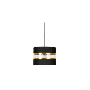  Csillár zsinóron LIND 1xE27/60W/230V fekete  kép