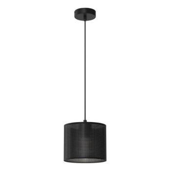  Csillár zsinóron LOFT SHADE 1xE27/60W/230V á. 18 cm fekete  kép