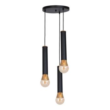  Csillár zsinóron LUNAE 3xE27/60W/230V  kép