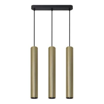  Csillár zsinóron LUNGOMARE 3xGU10/10W/230V arany  kép