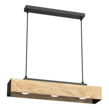  Csillár zsinóron MAISON 3xGU10/8W/230V barna/tölgy  kép